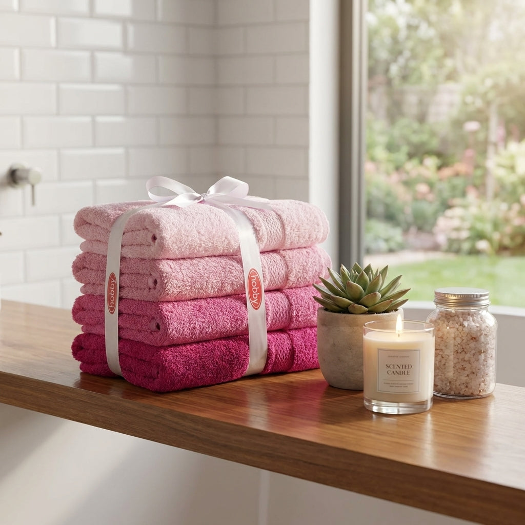 فوط تركي4 قطع قطن %100