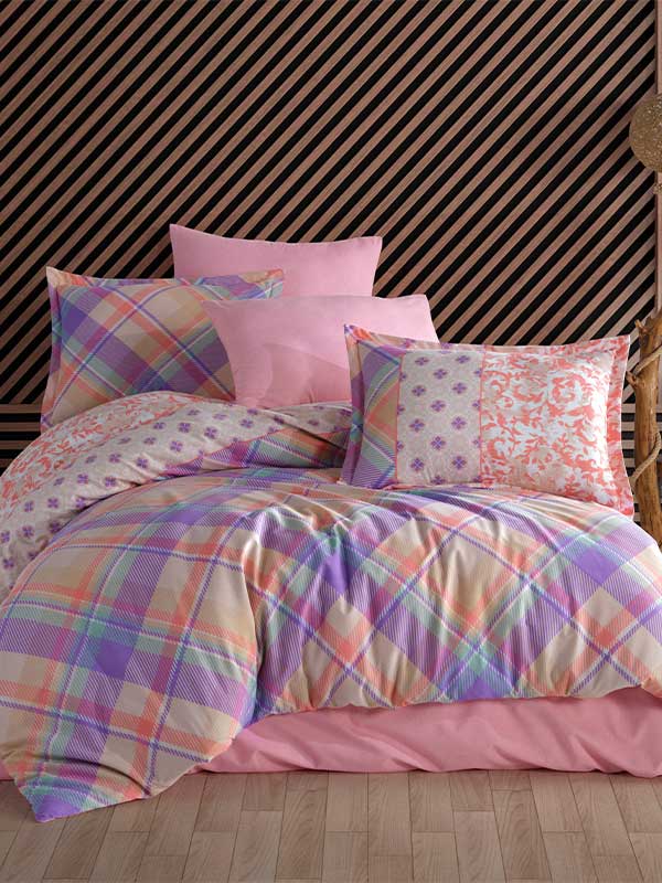 مجموعه لحاف تركي ٤ قطعه