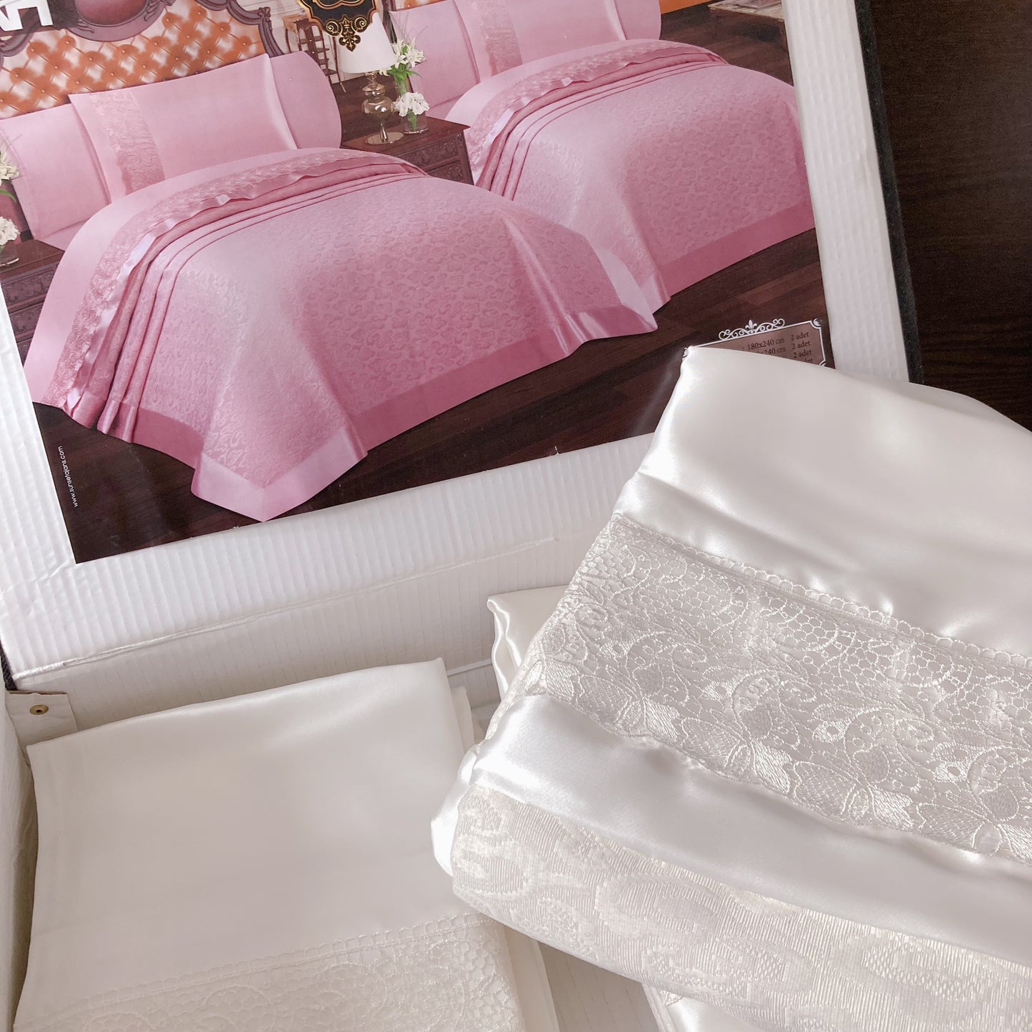 مفرش صيفي ٨ قطعه OLIA