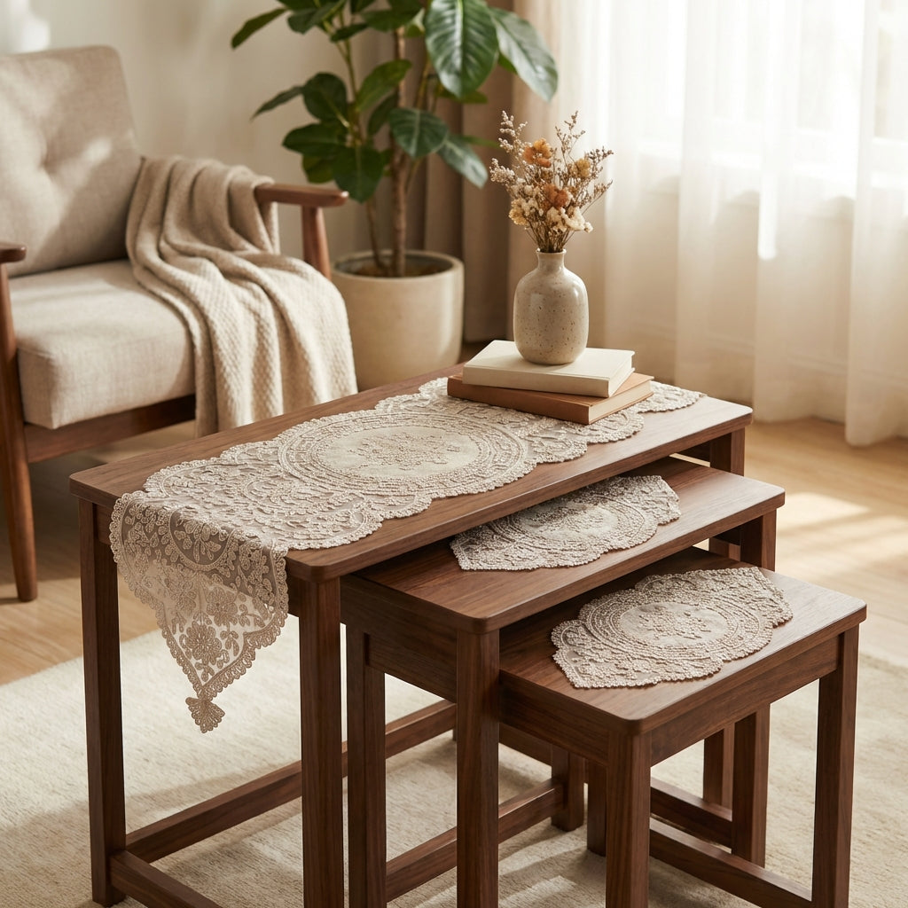 مفارش انتريه وصالون