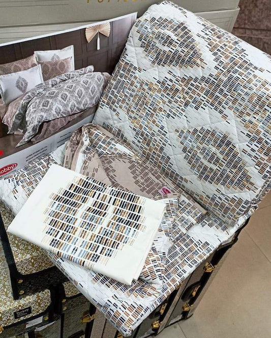 كوفيرته صيفي تركي قطن %100