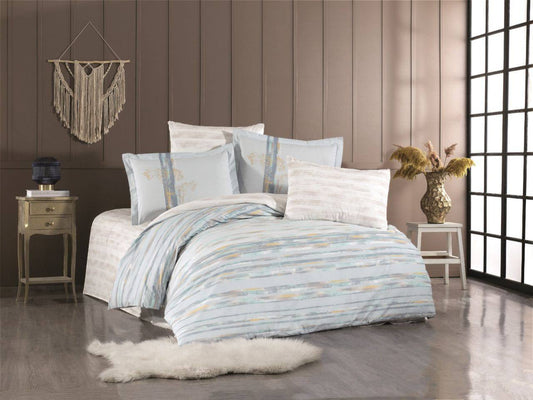 SHIP لحاف تركي قطن 4 قطع