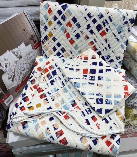 كوفيرته صيفي تركي قطن %100